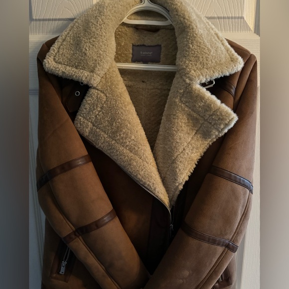 Beautiful New Without Tags Sherpa Lined Jacket - Picture 5 of 6